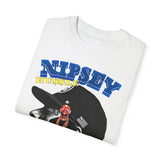 Unisex Garment-Dyed T-Shirt - Nipsey Hussle Tribute Tee