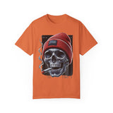 Edgy Skull Graphic Unisex T-Shirt - Streetwear Style for Music Festivals & Everyday Wear