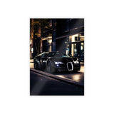 Luxury Car Gloss Poster - Modern Wall Art