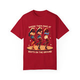 Women Empowerment Graphic T-Shirt - "Where Them Fans At"