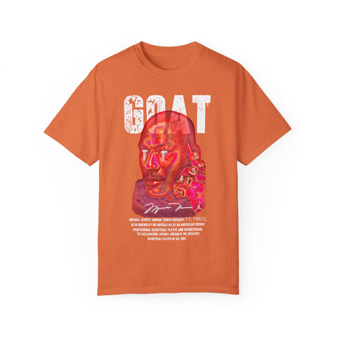 Vintage Inspired Michael Jordan GOAT Unisex T-Shirt