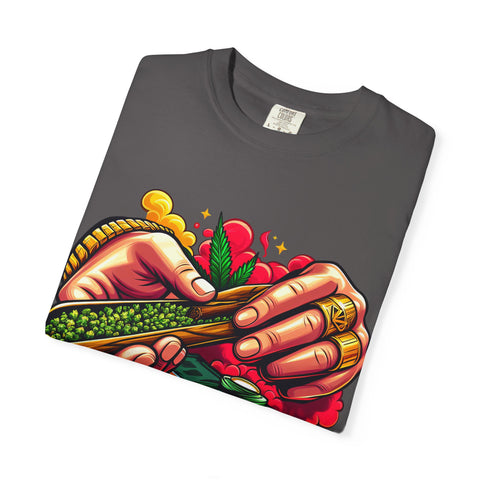 Cool Cannabis Money T-Shirt | Unisex Garment-Dyed Tee