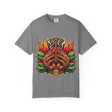 Bohemian Hand-Drawn T-Shirt for Nature Lovers