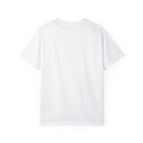 Anime-Inspired Unisex Garment-Dyed T-Shirt - Bold Character Design