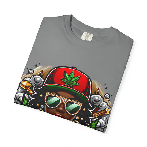 Dope Vibe Unisex Garment-Dyed T-Shirt - Cool Urban Fashion Tee
