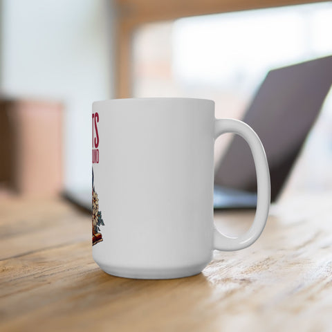 "Boho Floral Ceramic Coffee Mug – Perfect Gift for Nature Lovers"