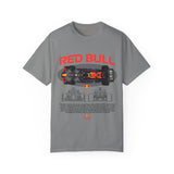 Unisex Red Bull Racing T-Shirt - Sporty Graphic Tee for Fans