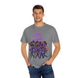 Empowering Women T-Shirt - Boots on the Ground Design - Unisex Garment-Dyed Tee