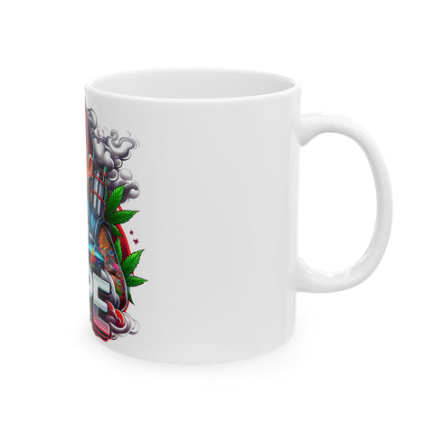 Dope Vibes Ceramic Mug - 11oz & 15oz