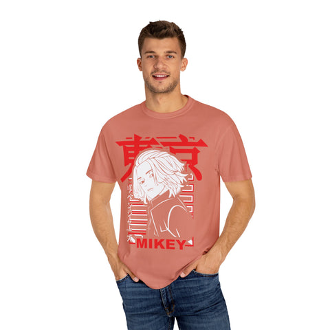 Unique Japanese Streetwear T-Shirt - Mikey Design