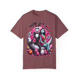 Easter Bunny Vibes Unisex Garment-Dyed T-Shirt