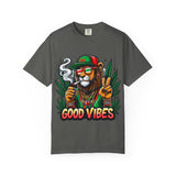 Good Vibes Unisex Garment-Dyed T-Shirt