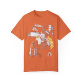 Vintage-Inspired Unisex T-Shirt with Retro Graphics