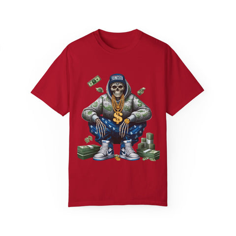 Sinista Money Vibes Unisex Garment-Dyed T-Shirt