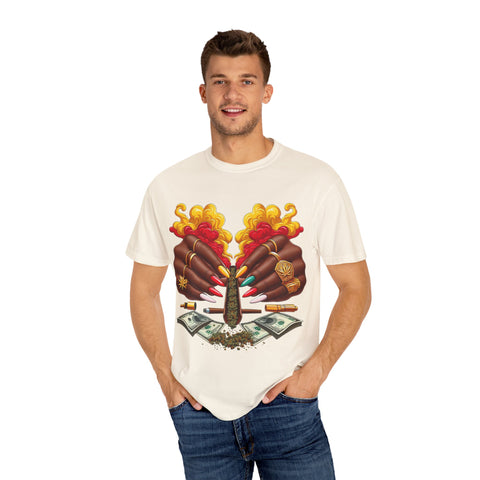 Spicy Vibes Unisex Garment-Dyed T-Shirt