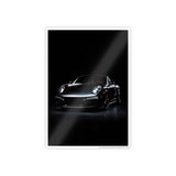 Sleek Luxury Car Gloss Poster - Perfect for Auto Enthusiasts & Home Decor