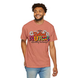 Retired Nurse Garment-Dyed T-Shirt - Officially Discharged