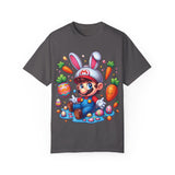 Cute Easter Character Unisex Garment-Dyed T-Shirt