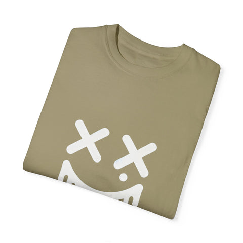 Unisex Smiley Drip T-Shirt - Casual Streetwear