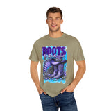 Unisex Garment-Dyed T-Shirt - "Boots On Da Ground" Graphic Tee