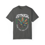 Unisex Garment-Dyed T-Shirt - "Grow Your Own Serenity"