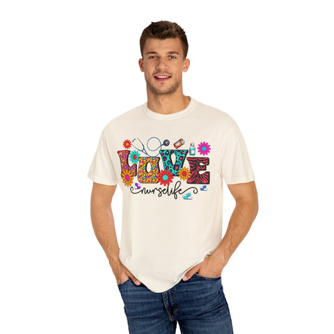 Unisex Garment-Dyed T-shirt
