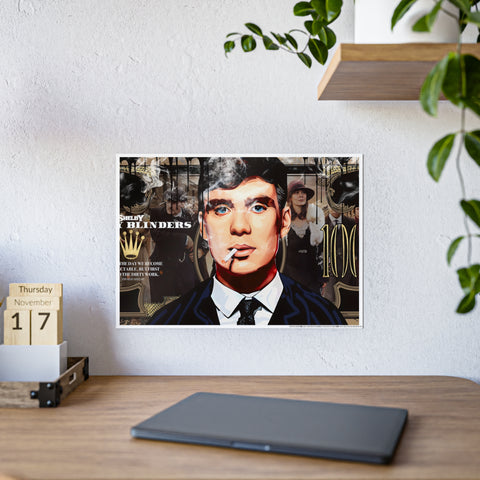 Peaky Blinders Gloss Poster – Iconic Wall Art for Fans