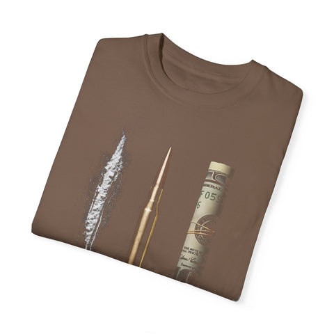NARCOs Unisex Garment-Dyed T-shirt