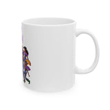 Empowered Women Ceramic Mug - Stylish 11oz & 15oz Coffee Cup