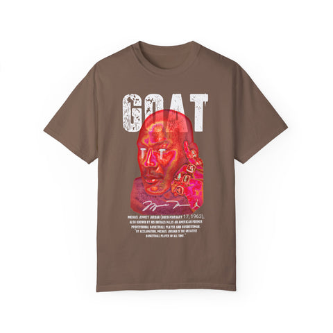 Vintage Inspired Michael Jordan GOAT Unisex T-Shirt