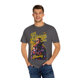 Breezy Summer Vibes Unisex Garment-Dyed T-Shirt