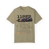 Formula Racing Unisex Garment-Dyed T-Shirt - 11PER Design