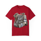 Gangsta Money Bag T-Shirt - Unisex Garment-Dyed Tee