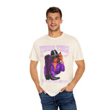 Where Them Boots Unisex Garment-Dyed T-Shirt - Fashionable Statement Tee for Bold Individuals