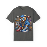 Street Art Bear Graphic T-Shirt - Cool Unisex Tee for Trendsetters