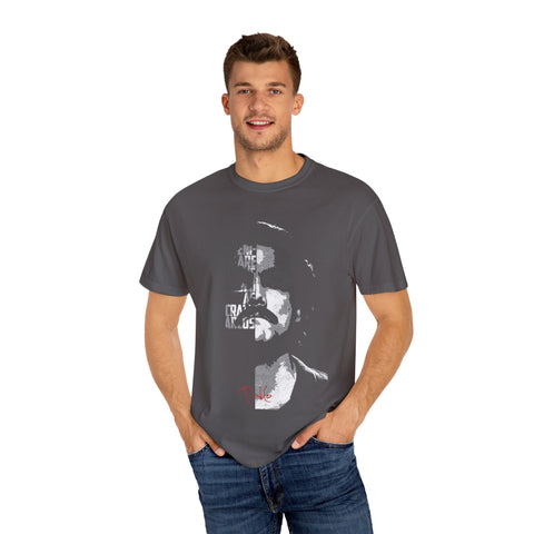 Artistic Unisex Garment-Dyed T-Shirt - Unique Design for Creative Souls