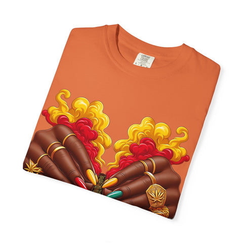 Spicy Vibes Unisex Garment-Dyed T-Shirt