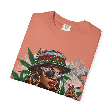 Cool Good Vibes Unisex Garment-Dyed T-shirt