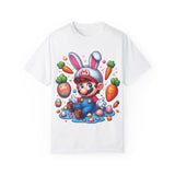 Cute Easter Character Unisex Garment-Dyed T-Shirt