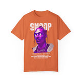 Vintage Snoop Dogg T-Shirt - Unisex Garment-Dyed Tee for Music Fans