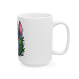 Whimsical Anime-Inspired Ceramic Mug - Perfect for Coffee Lovers & Collectors