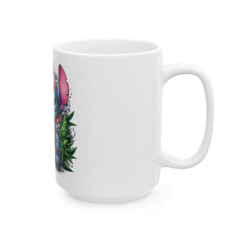 Whimsical Anime-Inspired Ceramic Mug - Perfect for Coffee Lovers & Collectors