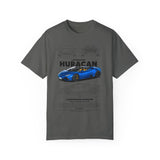 Lamborghini Huracan Unisex Garment-Dyed T-Shirt - Car Enthusiast Tee