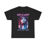 God is Good Unisex Heavy Cotton Tee - Inspirational Christian T-Shirt
