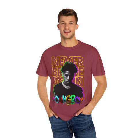 Youthful Spirit Unisex T-Shirt - "Never Break Again"