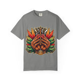 Bohemian Hand-Drawn T-Shirt for Nature Lovers