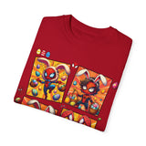 Kids' Easter Spider Bunny T-Shirt - Fun and Colorful Design