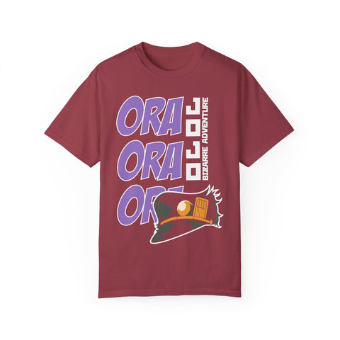 Adventure Awaits Unisex Garment-Dyed T-shirt - Perfect for Travel & Outdoors