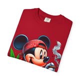 Mickey Mouse Tattoo Graphic T-Shirt - Unisex Vintage Vibe