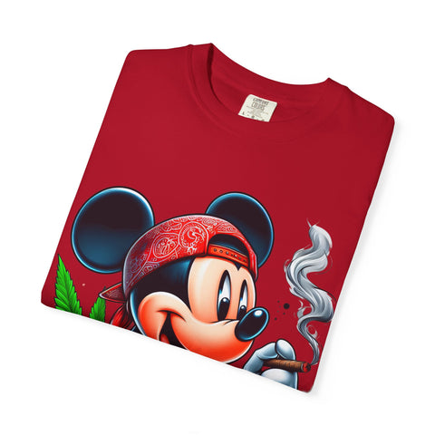 Mickey Mouse Tattoo Graphic T-Shirt - Unisex Vintage Vibe